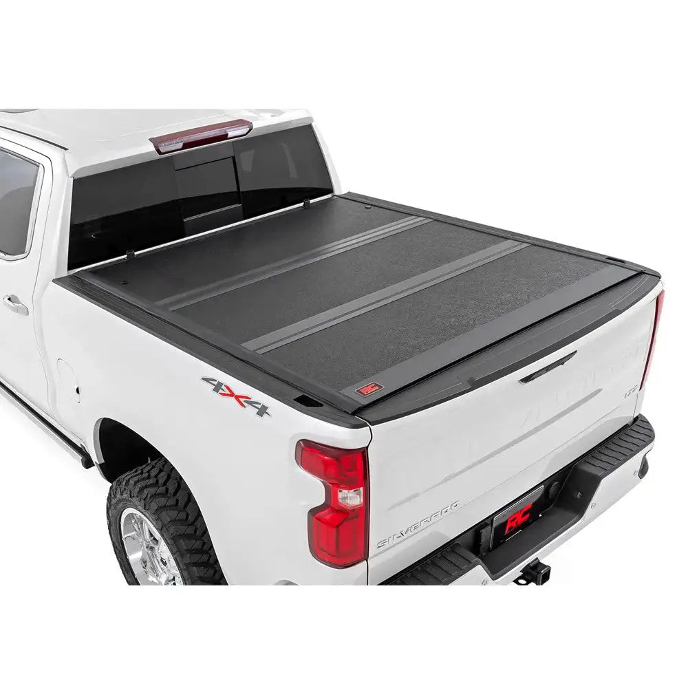 Bil Plan og Utstyr Paki Tri-fold Rough Country - Gmc Sierra 1500 14-19