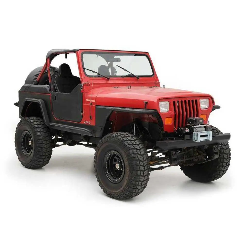 Bil Skjermutvidelser Smittybilt Xrc - Jeep Wrangler Yj 87-95