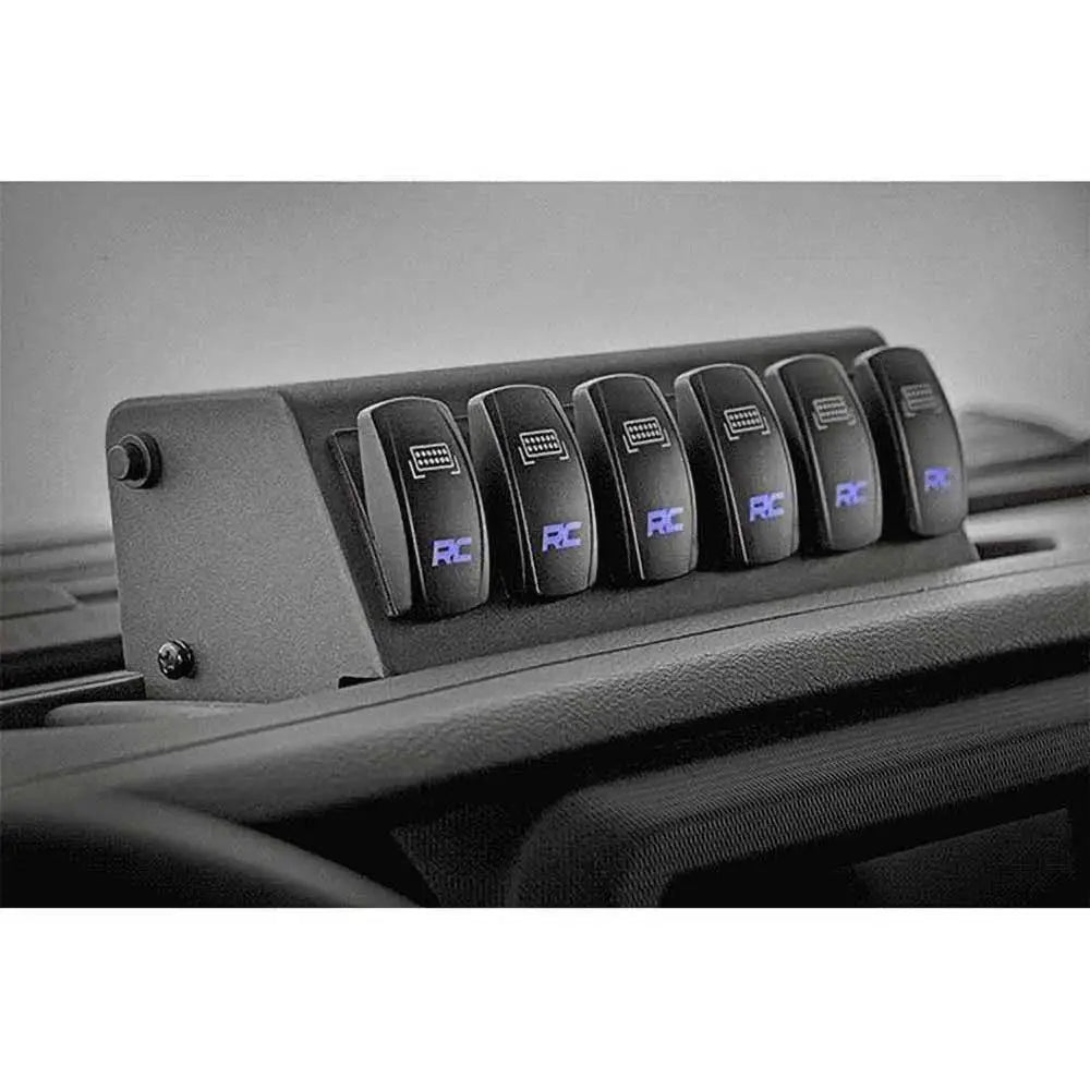 Bilbelysningskontroll Mlc-6 Panel - Jeep Gladiator Jt 20-