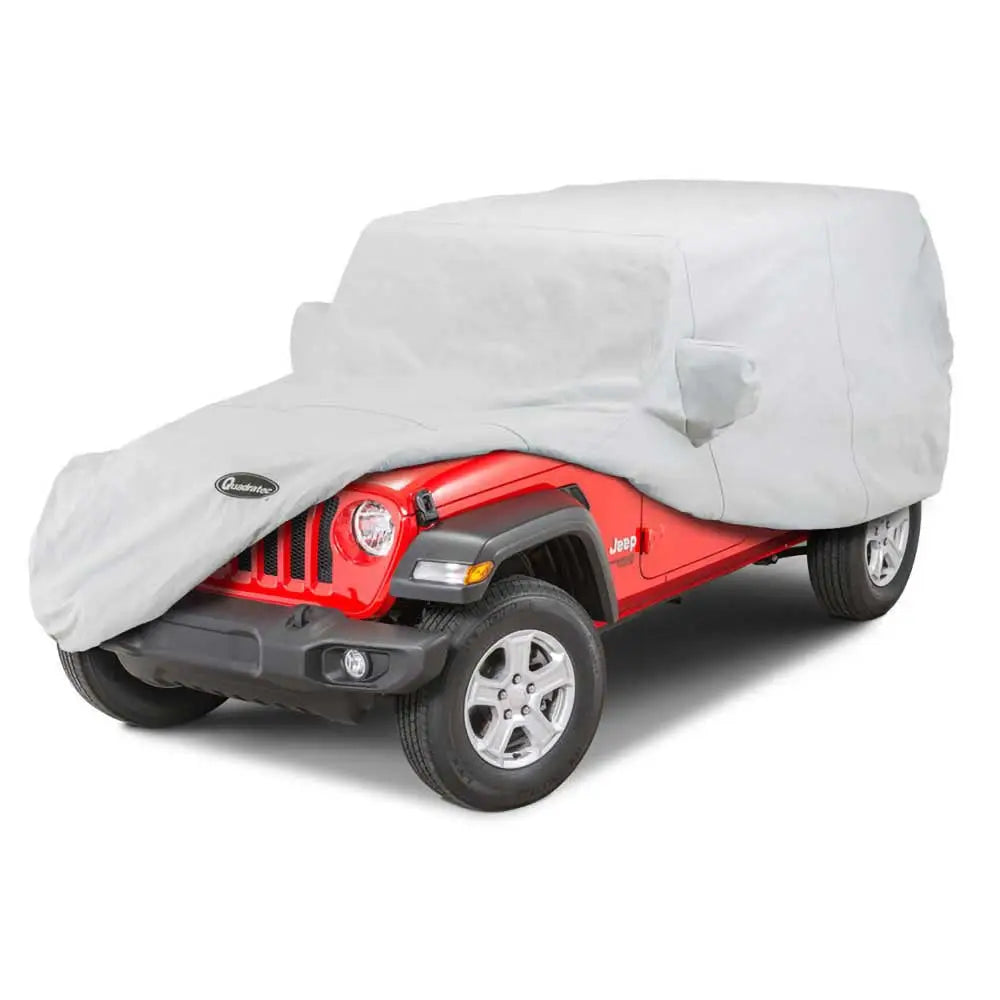 Bilbeskyttelsesdeksel Helbilpose Softbond - Jeep Wrangler Jl 4 d 18-