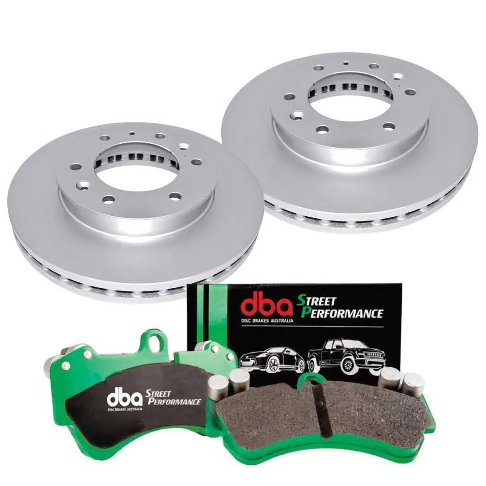 Bilbremsesett Foran Dba Plain Street Performance - Ford Ranger 11- Eu
