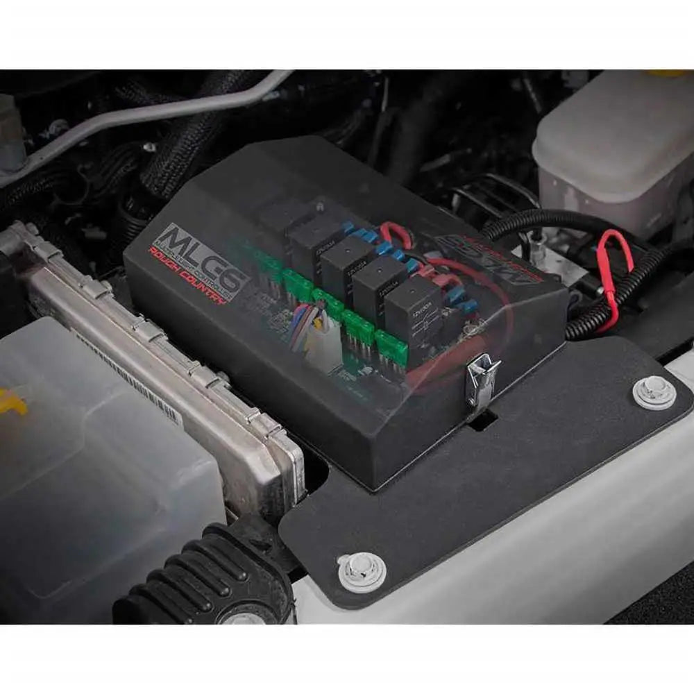 Bilens Eksteriørbelysningskontroller Mlc6 Rough Country - Jeep Wrangler Jk 4 d 07-18