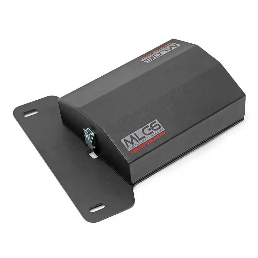 Bilens Eksteriørbelysningskontroller Mlc6 Rough Country - Jeep Wrangler Jk 4 d 07-18