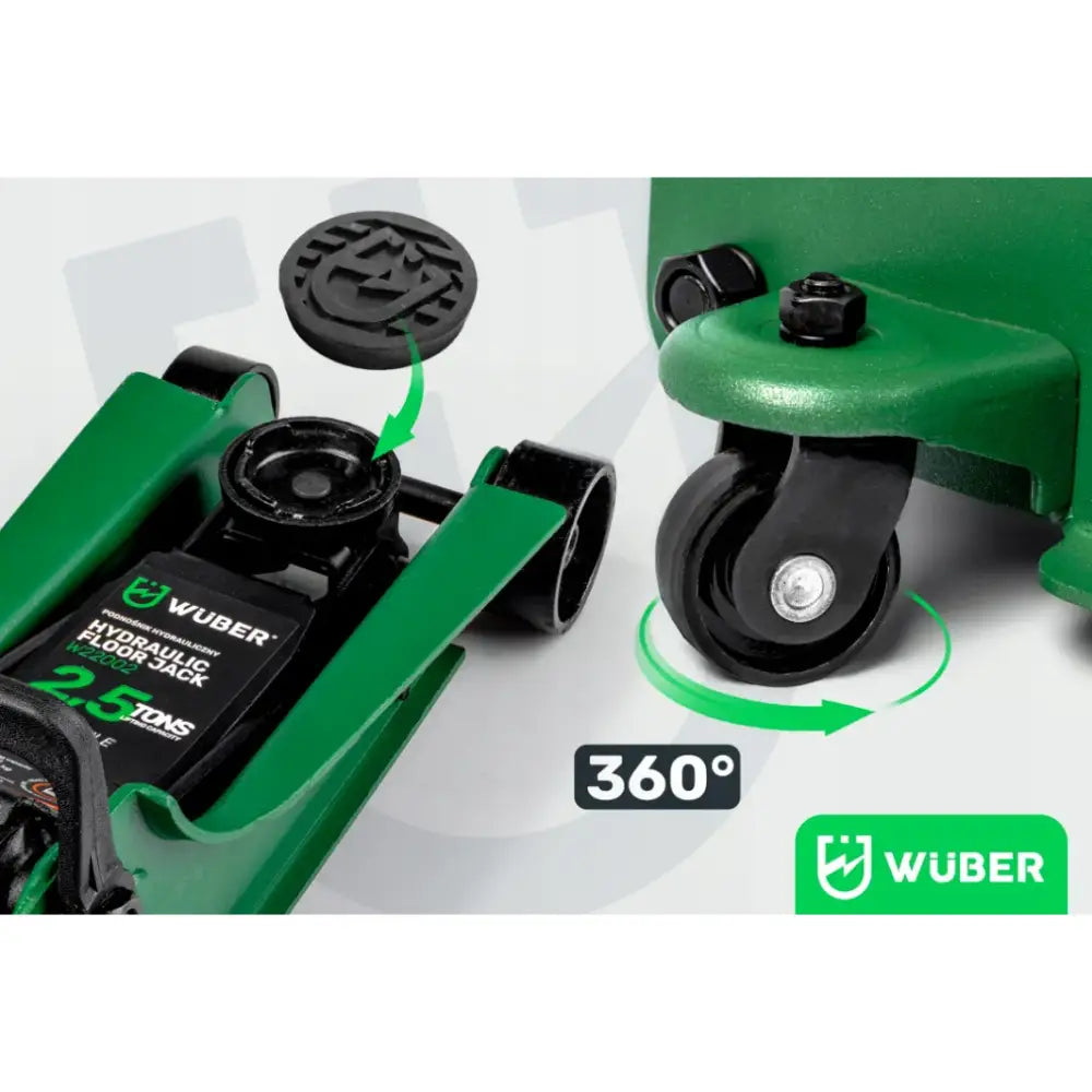 Biljekk Lavprofil 2,5t