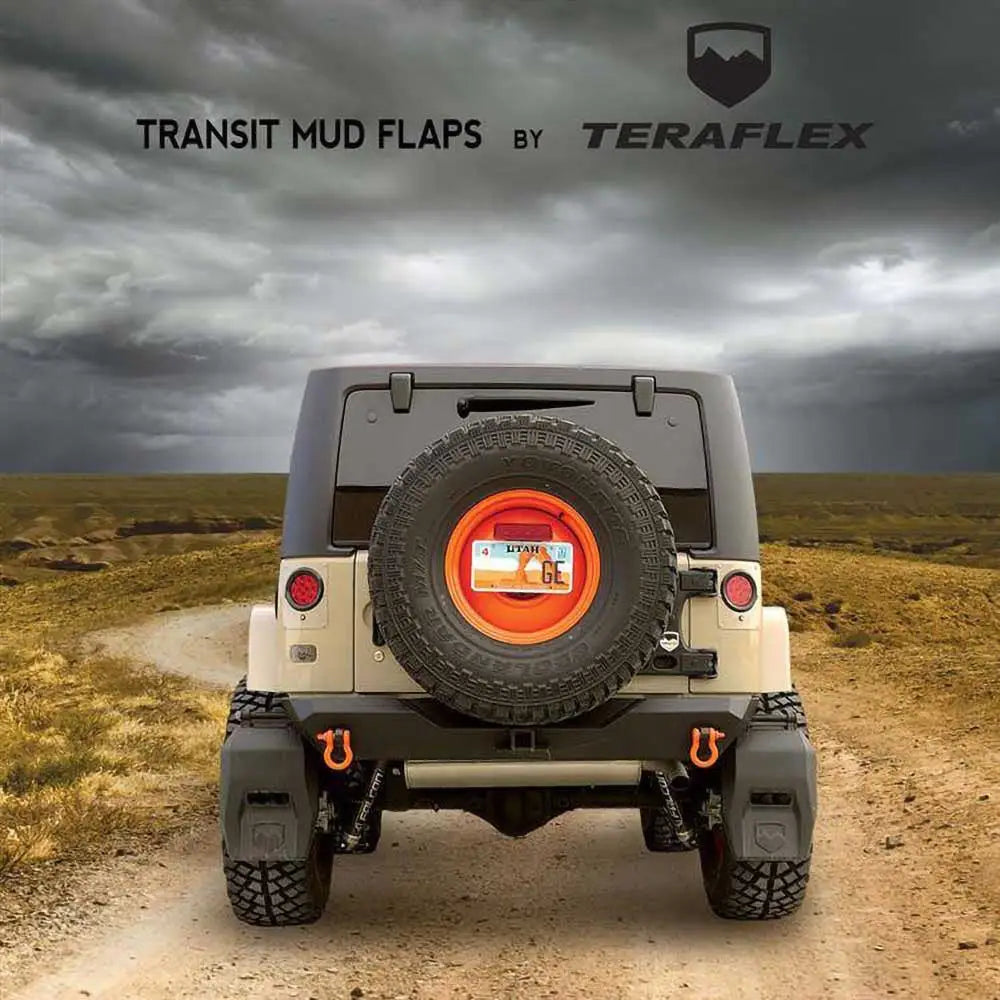 Bilskraper Sett for Teraflex - Jeep Wrangler Jk 4 d 07-18
