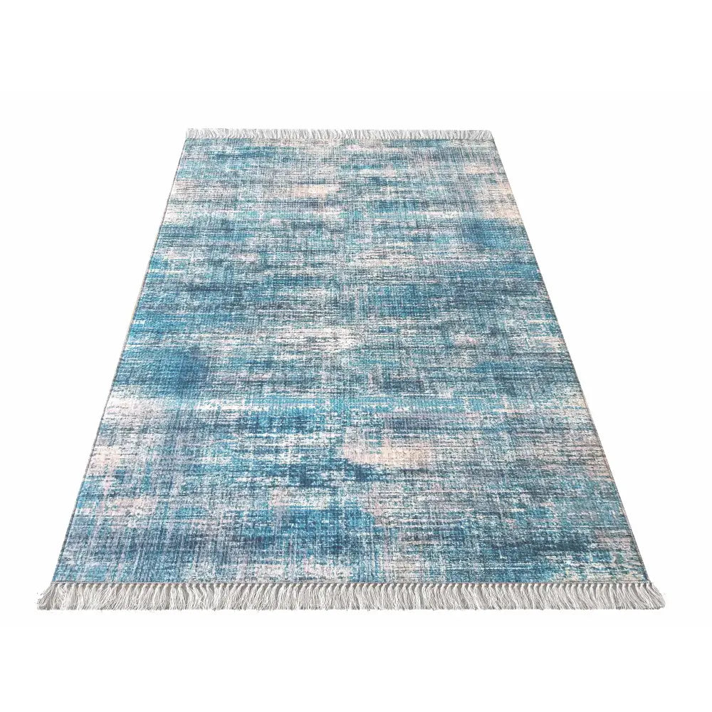 Blått Tepe 160 x 220 Cm fra Blanka