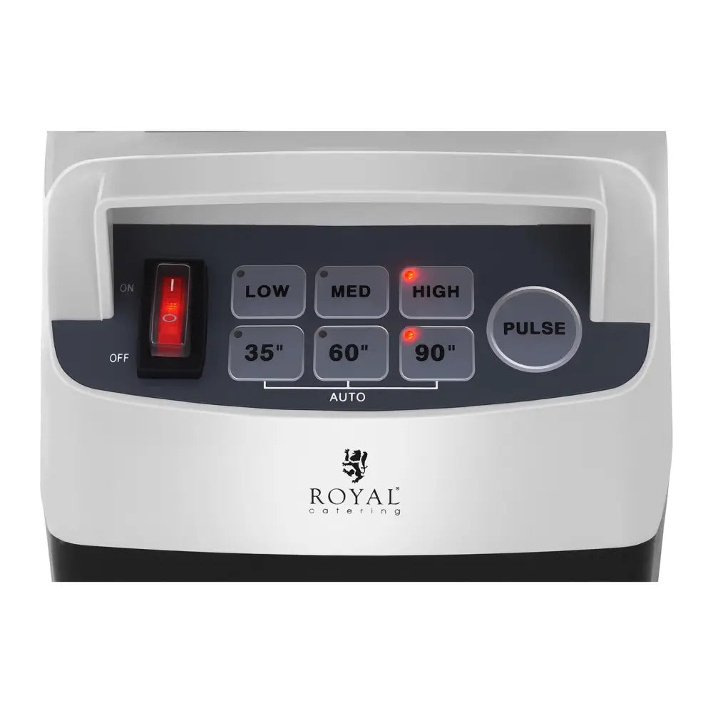 Blendemaskin med Kanne og Lokk 38000 O/min 1500w Royal Catering Rcmb-2la