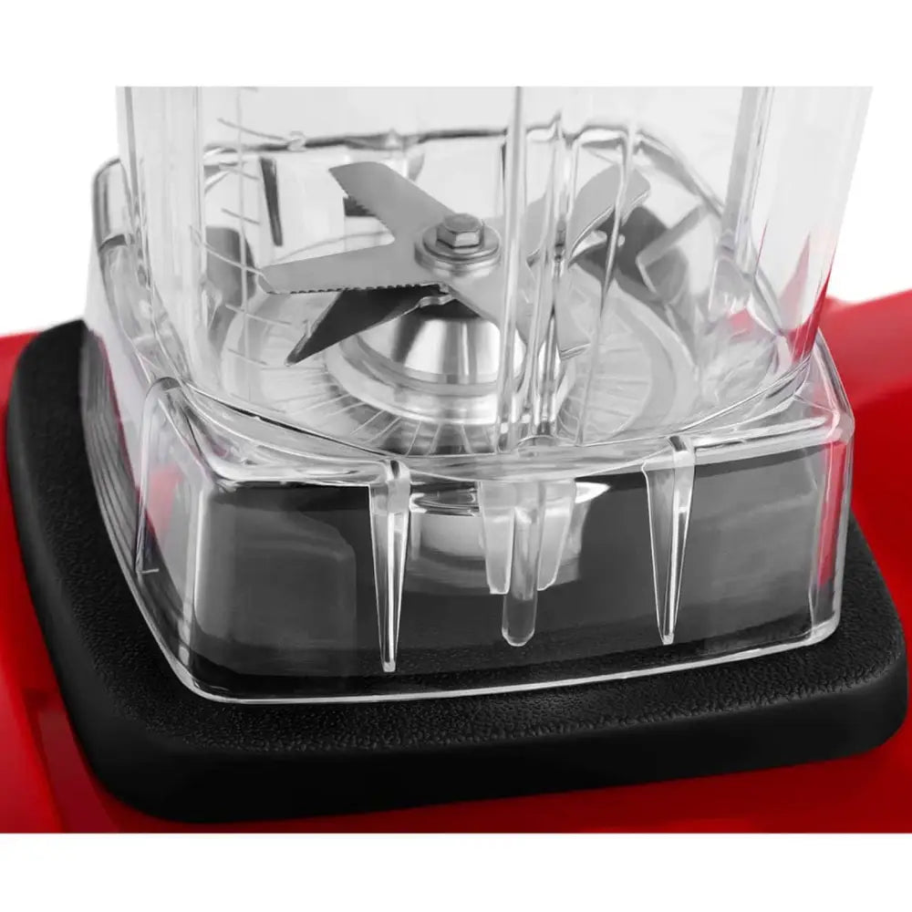 Blender med Krus og Lokk 32000 Rpm 1500 w - Rød
