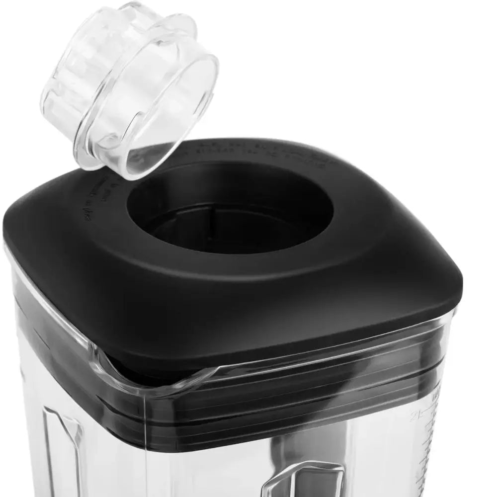 Blender med Krus og Lokk 32000 Rpm 1500 w - Rød