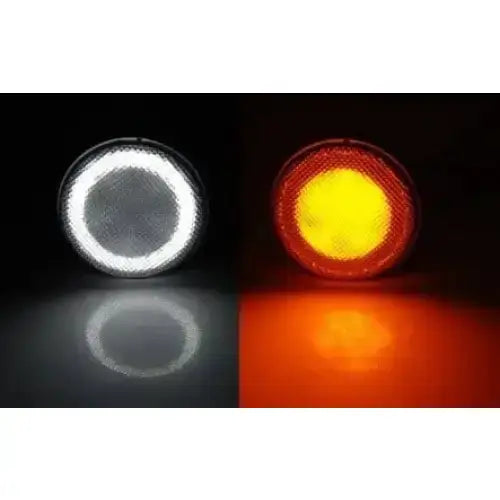 Blinklys Jeep Wrangler Jk 07-18 Led Smoke