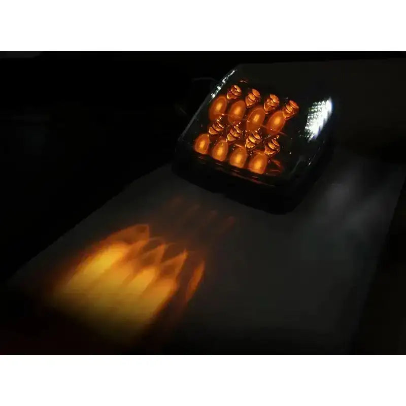 Blinklys Mercedes G-klasa W463 90-12 Led Seq Chrome