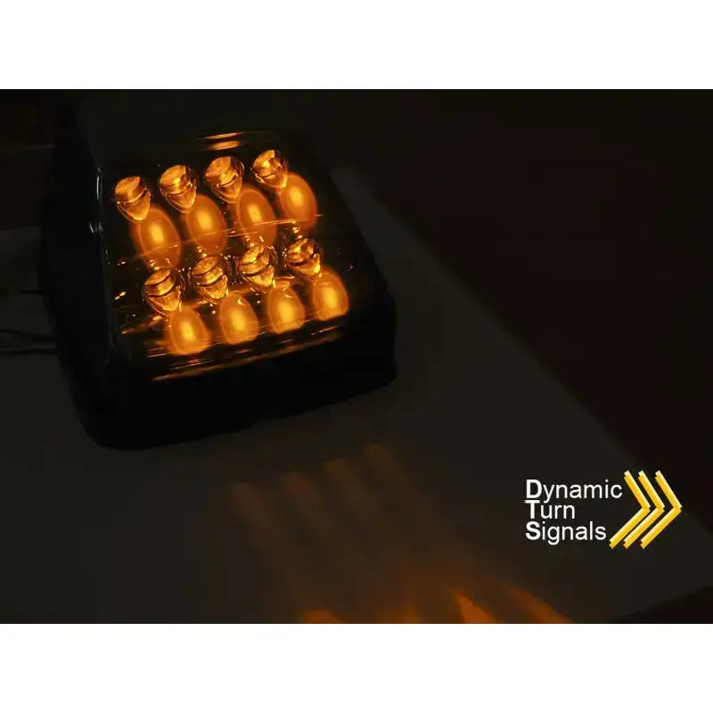 Blinklys Mercedes G-klasa W463 90-12 Led Seq Chrome