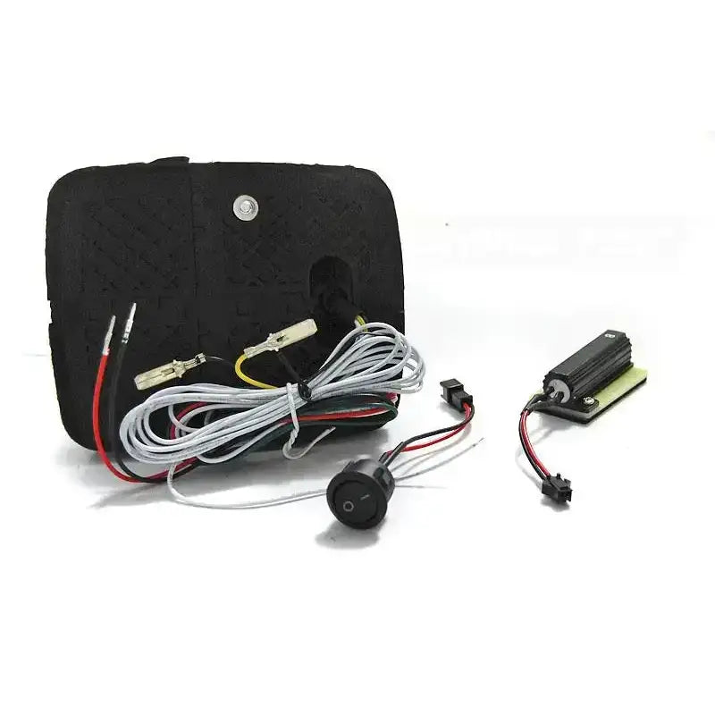 Blinklys Mercedes G-klasa W463 90-12 Led Seq Chrome