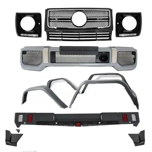 Body Kit V.5 Mercedes G-klass (w463) 89-17