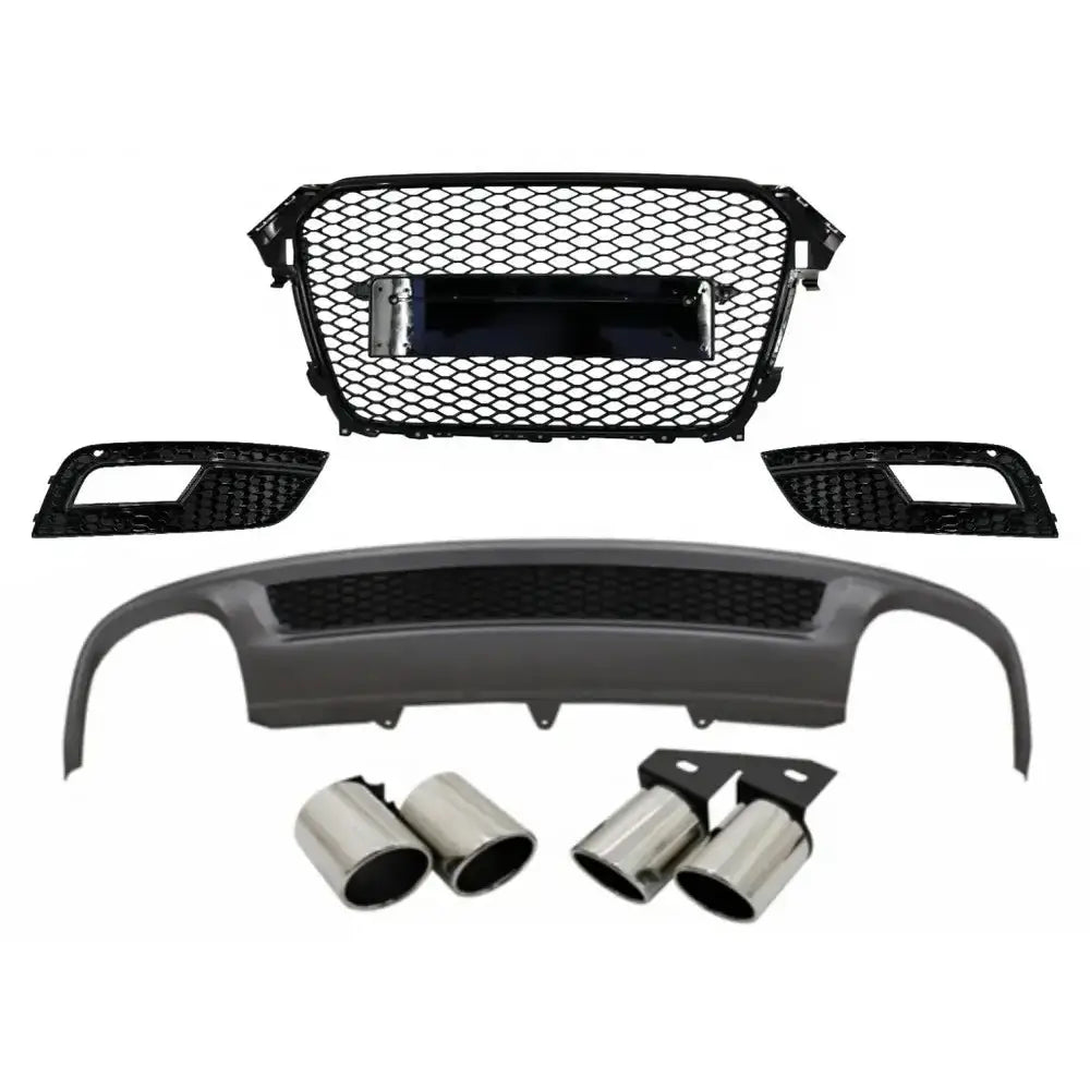 Bodykit Audi A4 (b8) 12-15 Avant