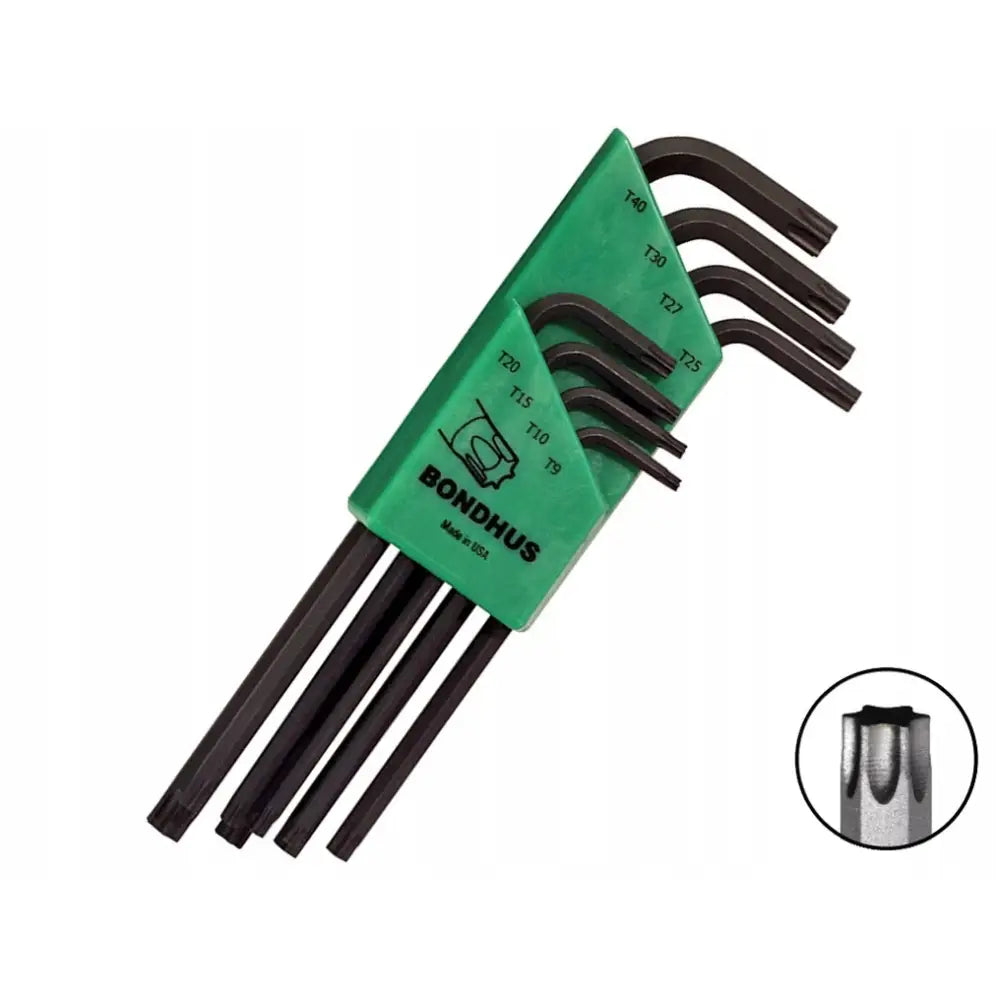 Bondhus Sett med Torx Unbrakonøkler 8 Stk