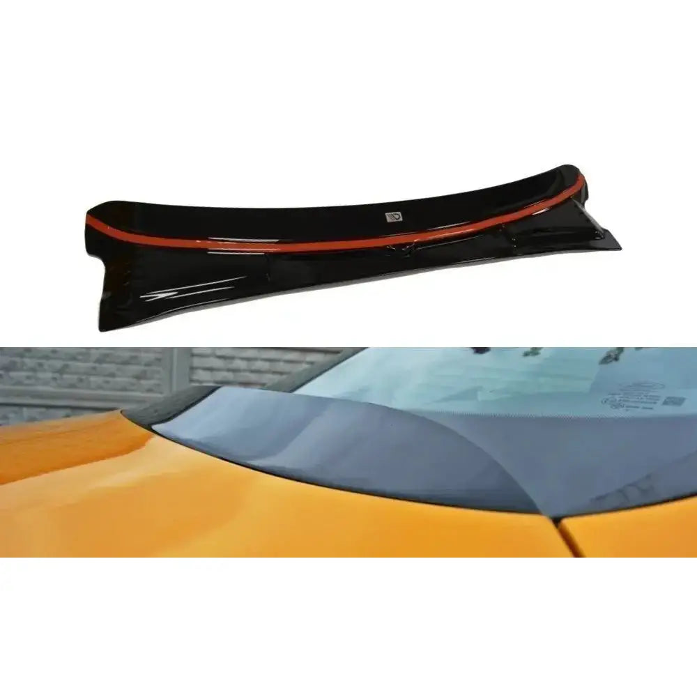 Bonnet Extension Ford Focus Mk3 Facelift Model