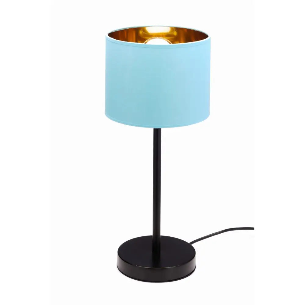 Bordlampe med Skjerm Oro Blå