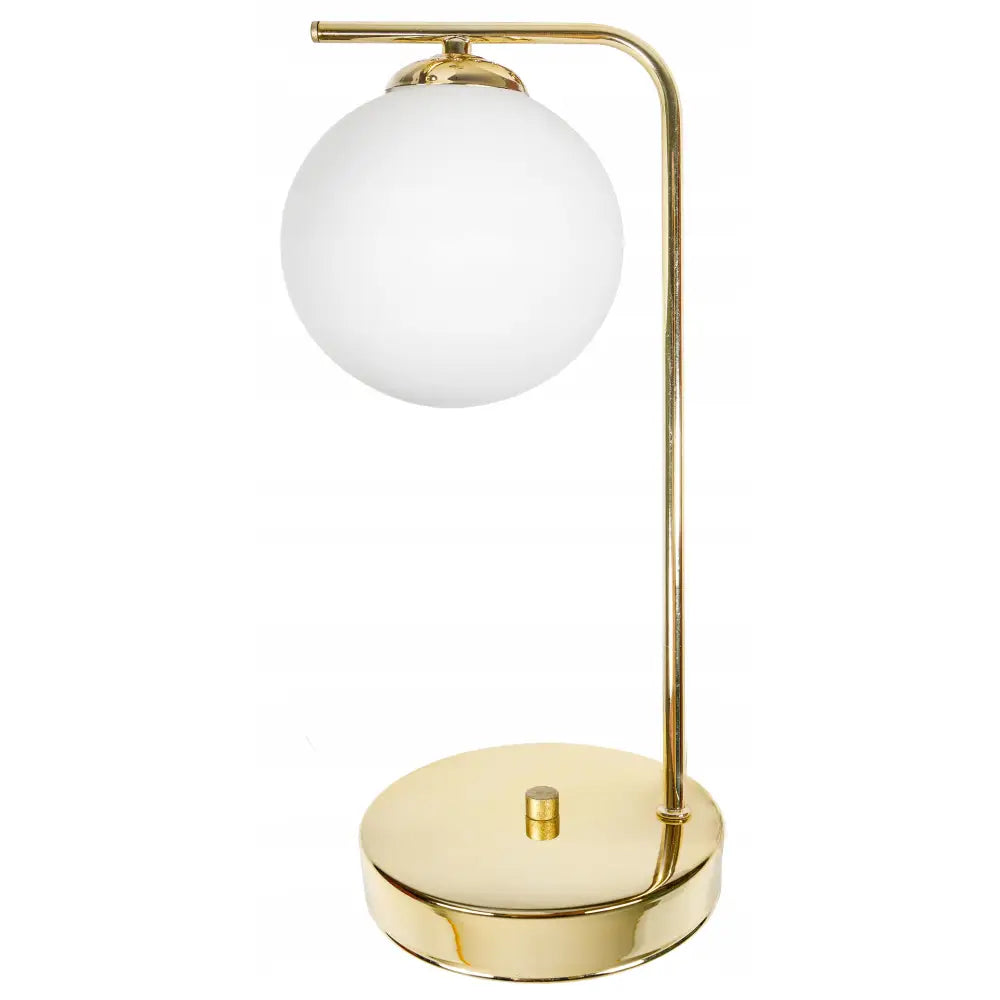 Bordlampe Natt Gull Glass Kule Gull Led
