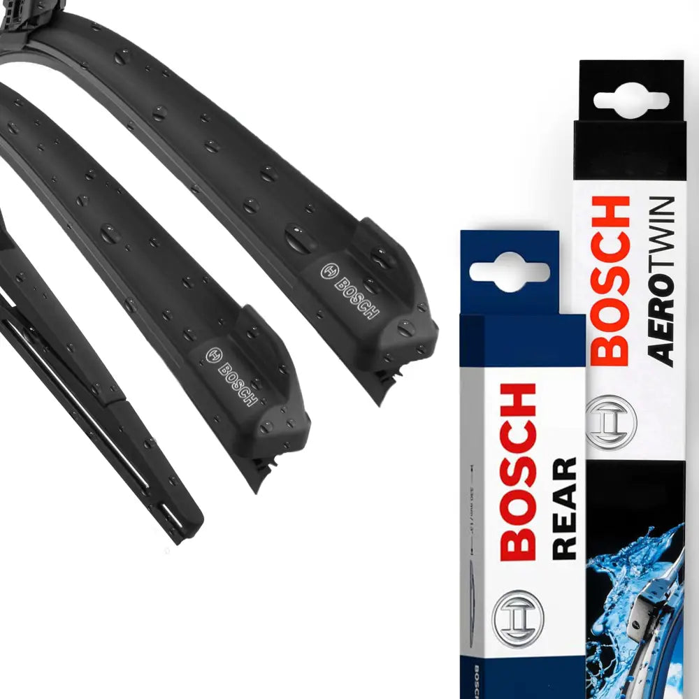 Bosch Viskerblader Foran bak Citroen C4 2004-2010
