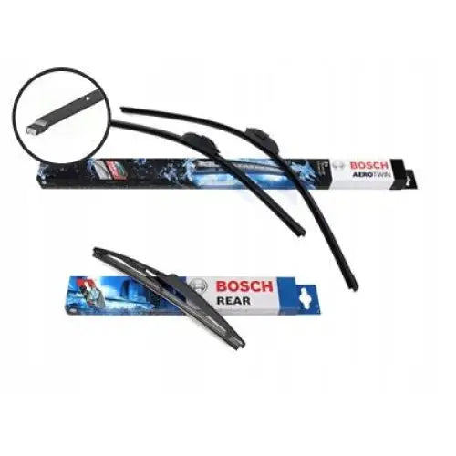 Bosch Viskerblader Foran + bak Citroen C4 Picasso