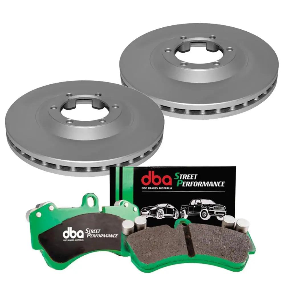 Bremsekit Foran Dba Plain Street Performance - Isuzu D-max Ii 11-19