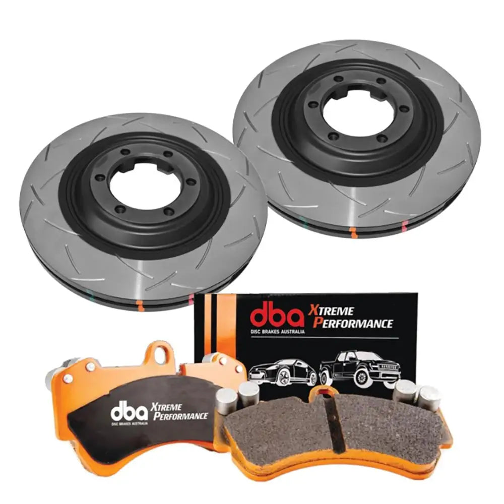 Bremsekit Foran Dba T3 4000 Xtreme Performance - Isuzu D-max Ii 11-19