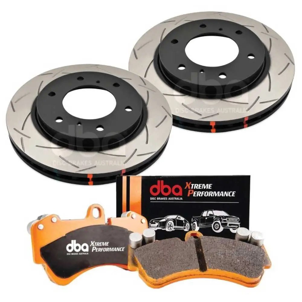 Bremsekit Foran Dba T3 4000 Xtreme Performance - Mitsubishi L200 06-19