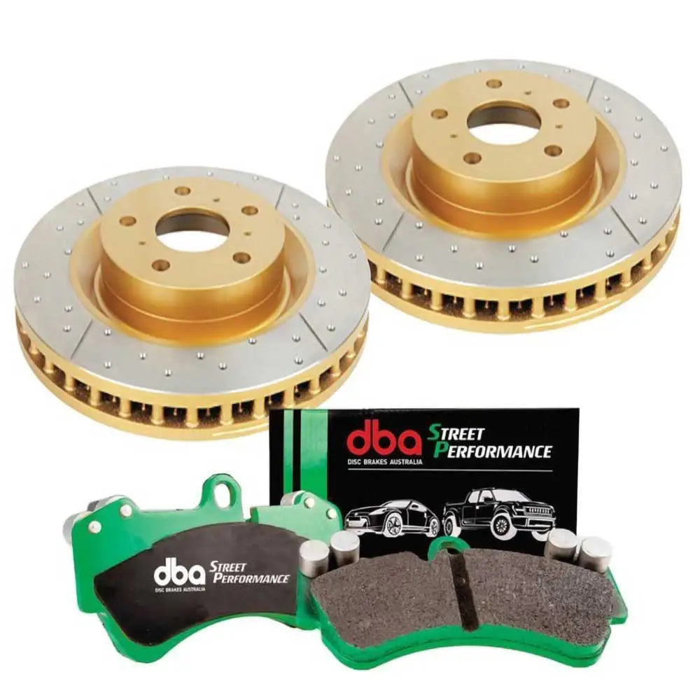 Bremsekit Foran Dba X-gold Street Performance - Toyota Land Cruiser J20 07-15