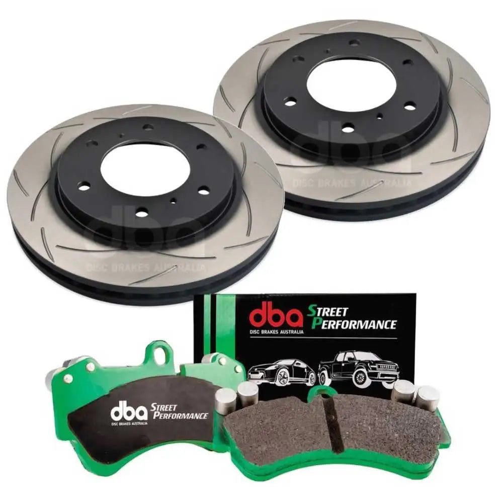 Bremsekitt Foran Dba T2 Street Performance - Mitsubishi L200 06-19