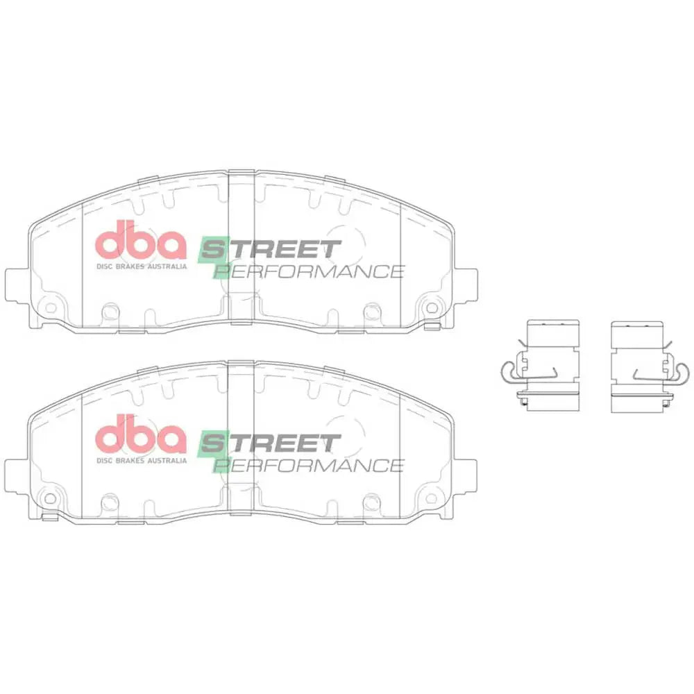 Bremseklosser Foran Dba Gateytelse - Jeep Wrangler Jl 2 d 18-