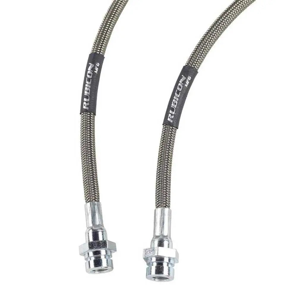 Bremserørforlengelser Foran 24’’ Rubicon Express Heving 4-6’’ - Jeep Wrangler Jk 2 d 07-18