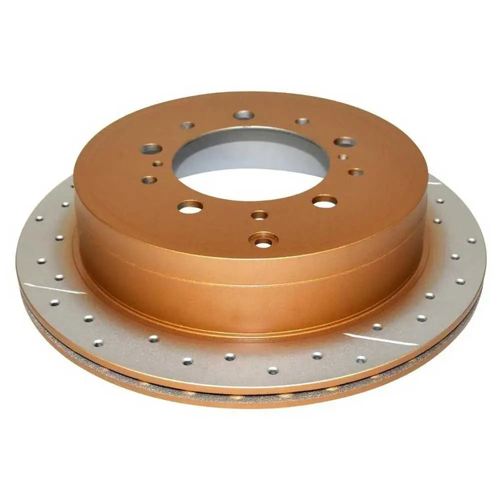 Bremsesett bak Dba X-gold Street Performance - Toyota Land Cruiser J20 07-21