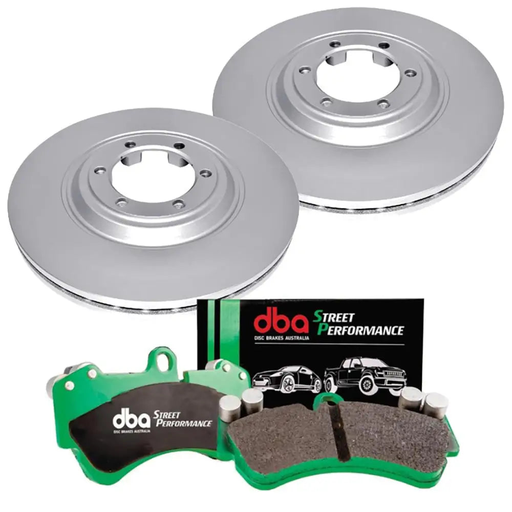 Bremsesett Foran Dba Plain Street Performance - Isuzu D-max Ii 11-19