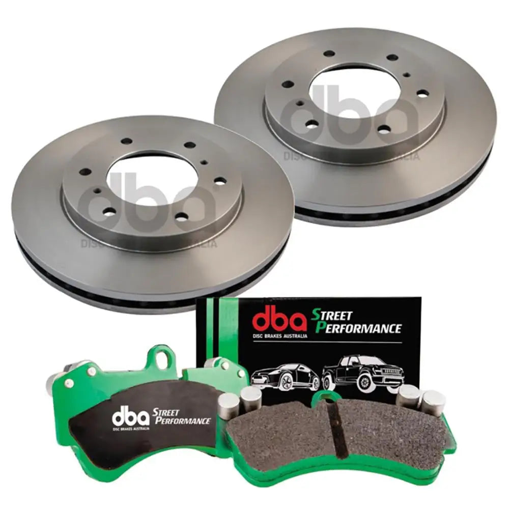 Bremsesett Foran Dba Plain Street Performance - Mitsubishi L200 06-19