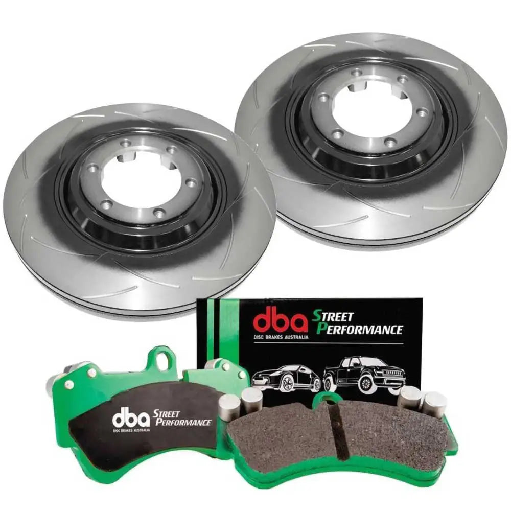 Bremsesett Foran Dba T2 Street Performance - Isuzu D-max Ii 11-19