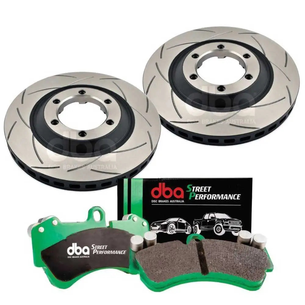 Bremsesett Foran Dba T2 Street Performance - Isuzu D-max Ii 11-19