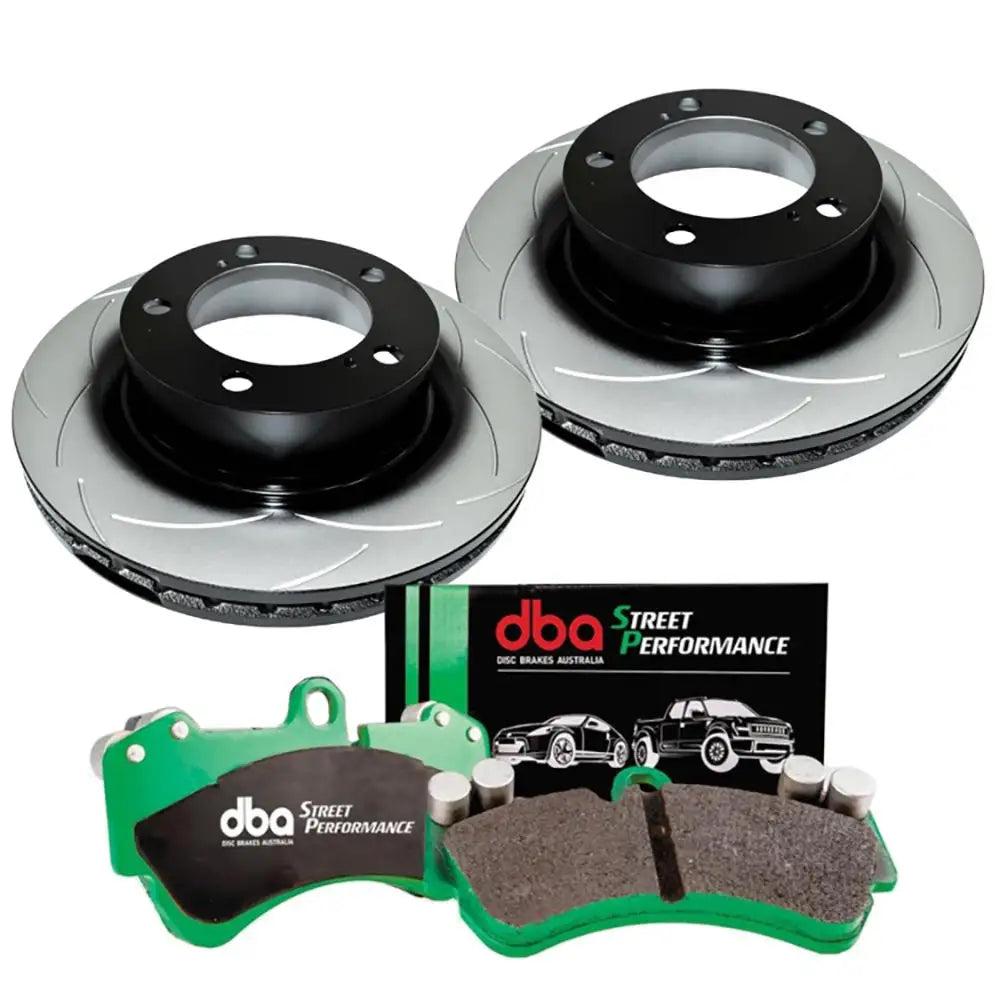 Bremsesett Foran Dba T2 Street Performance - Toyota Land Cruiser J20 07-21