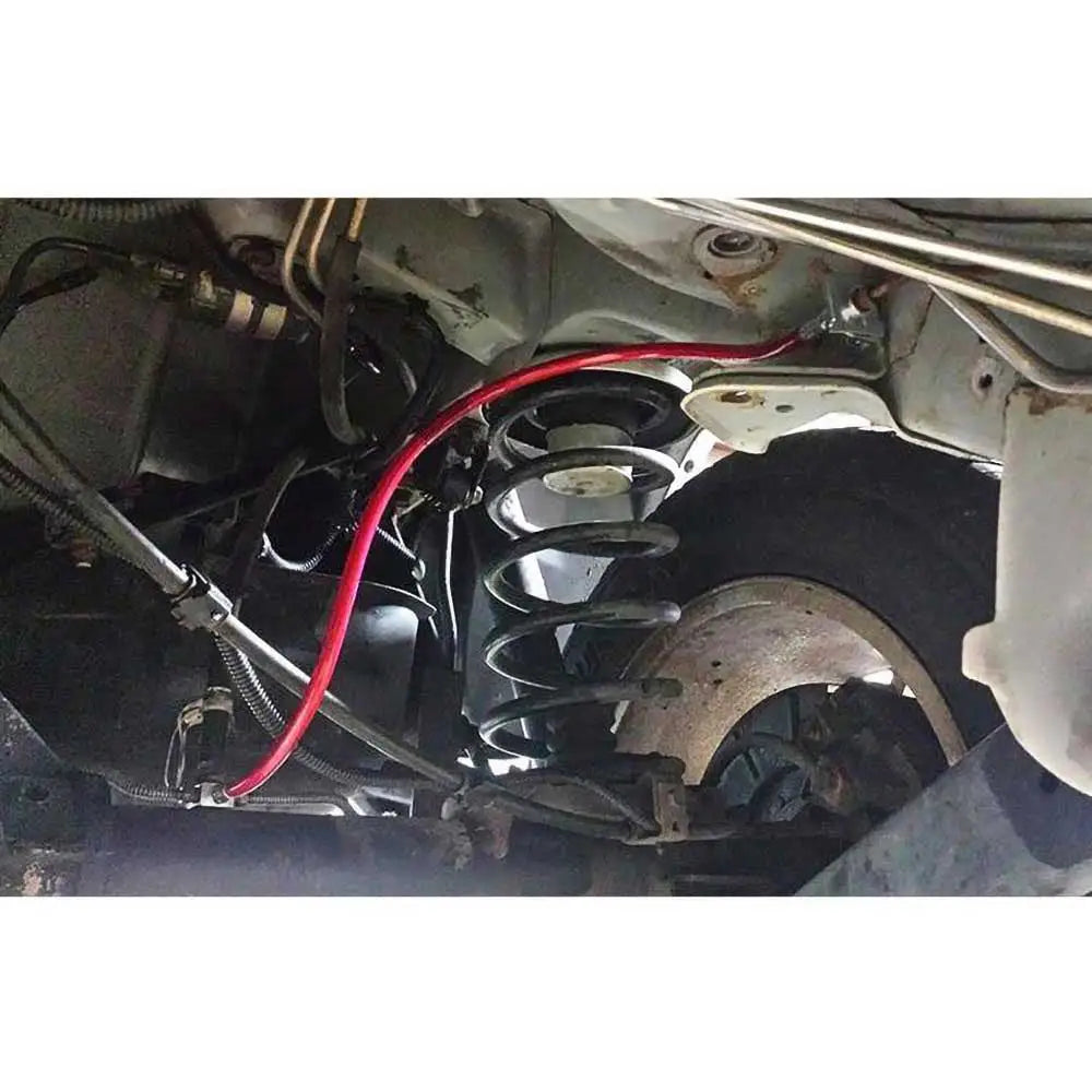 Bremseslanger Foran/bak Clayton Lift 0-6’’ - Jeep Wrangler Jk 4 d 07-18