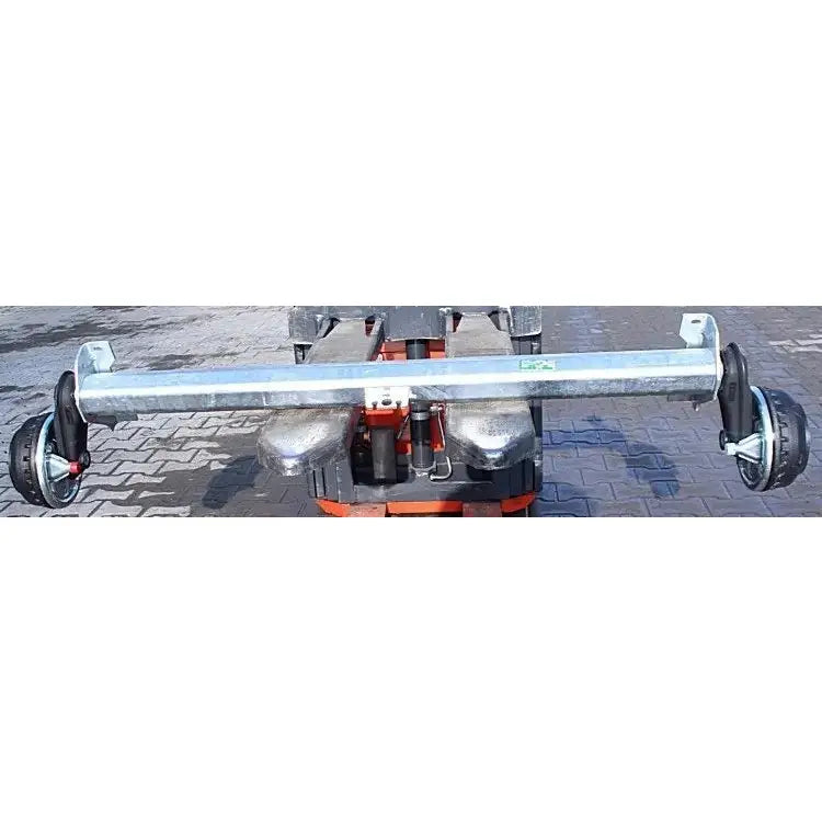 Aksling Tilhenger Al-ko 1350kg A1100mm C1500mm 5x112