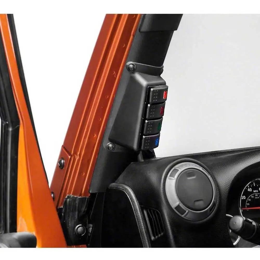 Bryterpanel på Søyle - Jeep Wrangler Jk 2 d 07-18