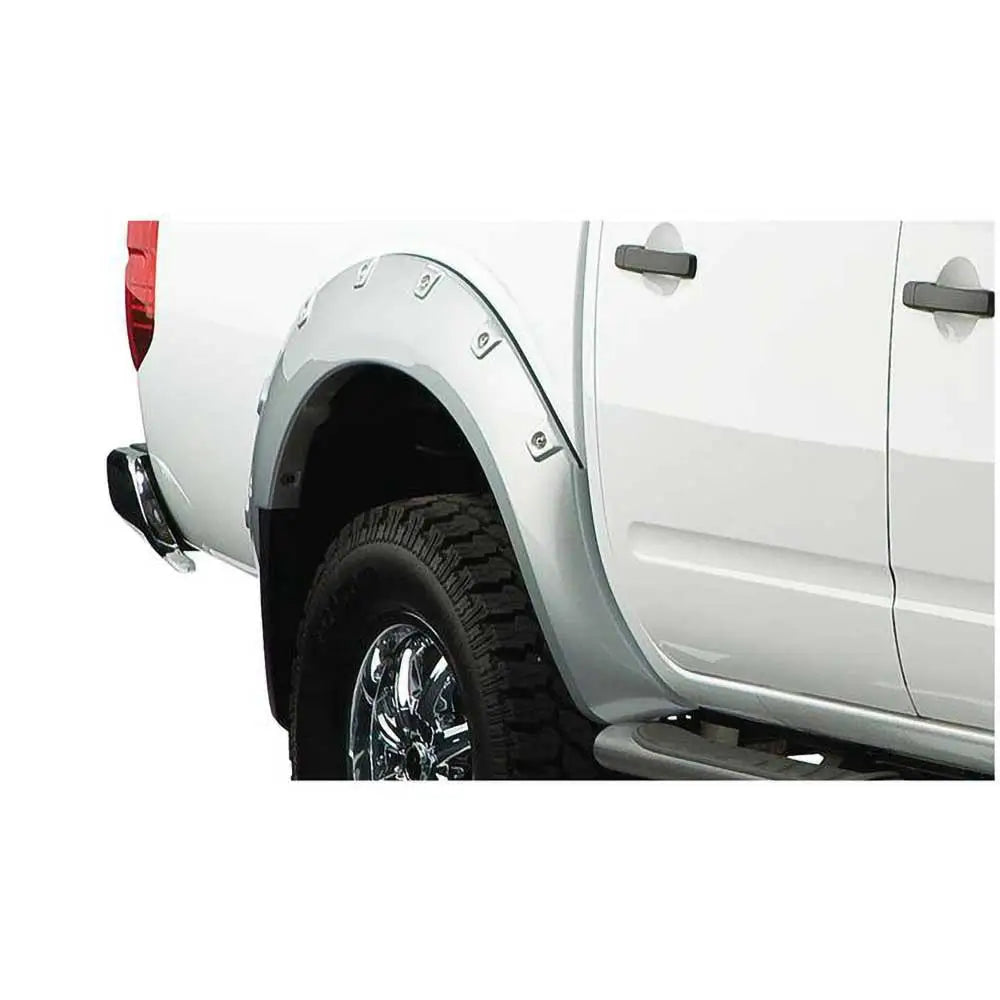 Bushwacker Boss Pocket Style Langbord Poserpos-utvidelser - Nissan Navara 05-15