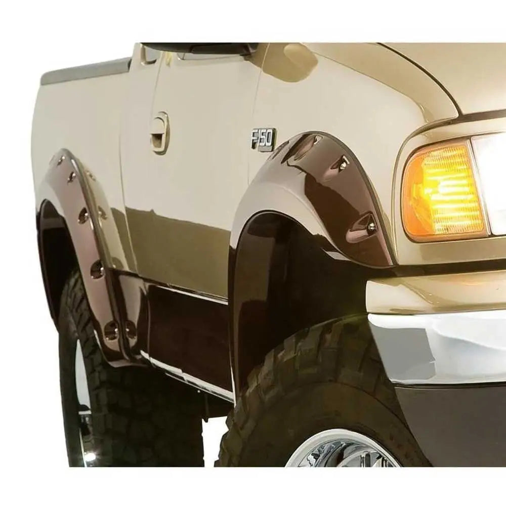 Bushwacker Cut-out Stil Skjermbreddere Foran til Ford F150 97-03