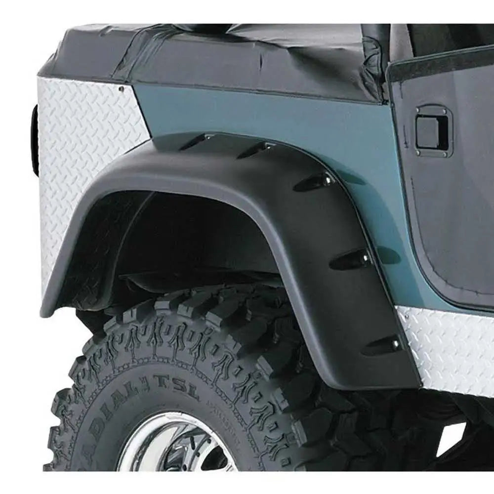 Bushwacker Cut-out Stil Skjermforlengere - Jeep Cj 56-86
