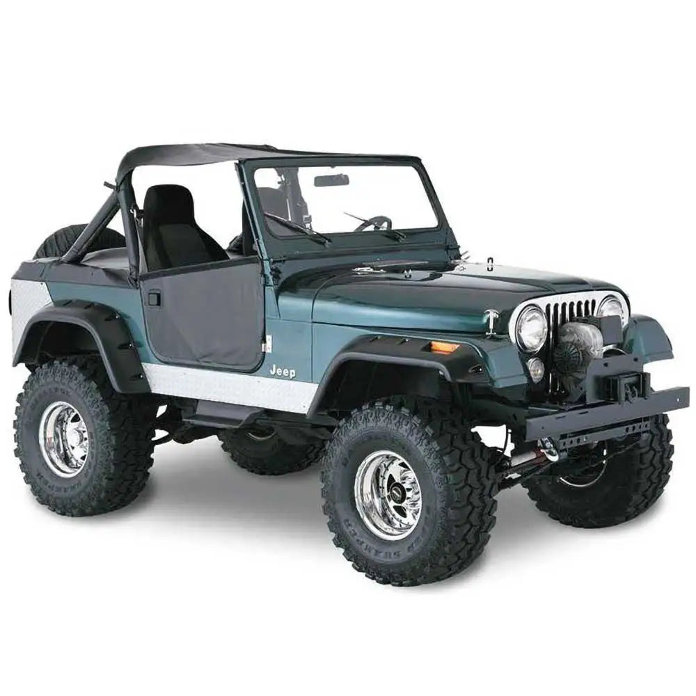 Bushwacker Cut-out Stil Skjermforlengere - Jeep Cj 56-86