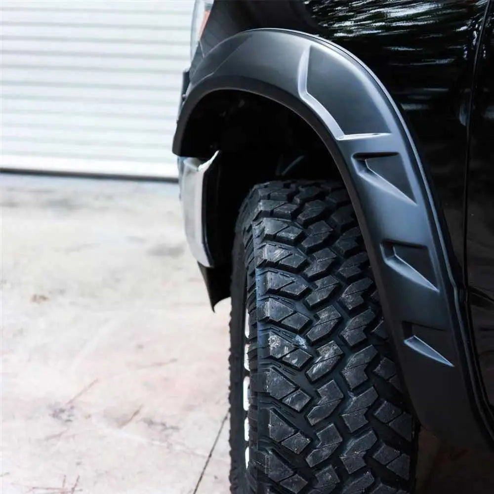 Bushwacker Drt-stil Skjermforlengere Foran og bak - Ram 1500 Dt 19-