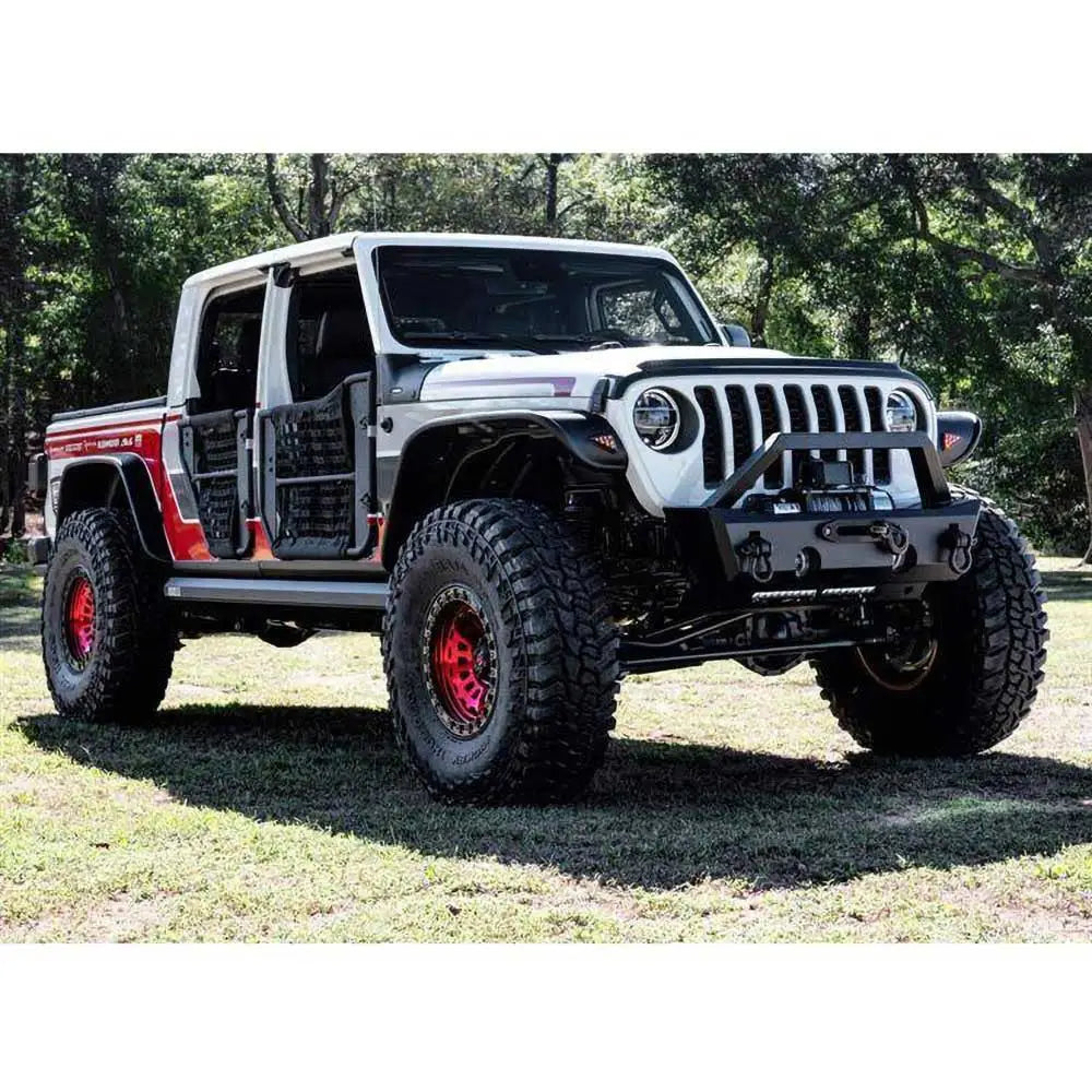 Bushwacker Flat Style Skjermbreddere - Jeep Gladiator Jt 20-