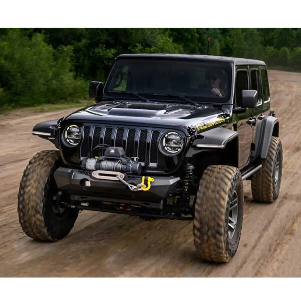 Bushwacker Hyperform Skjermbreddere - Jeep Wrangler Jl 4 d 18-