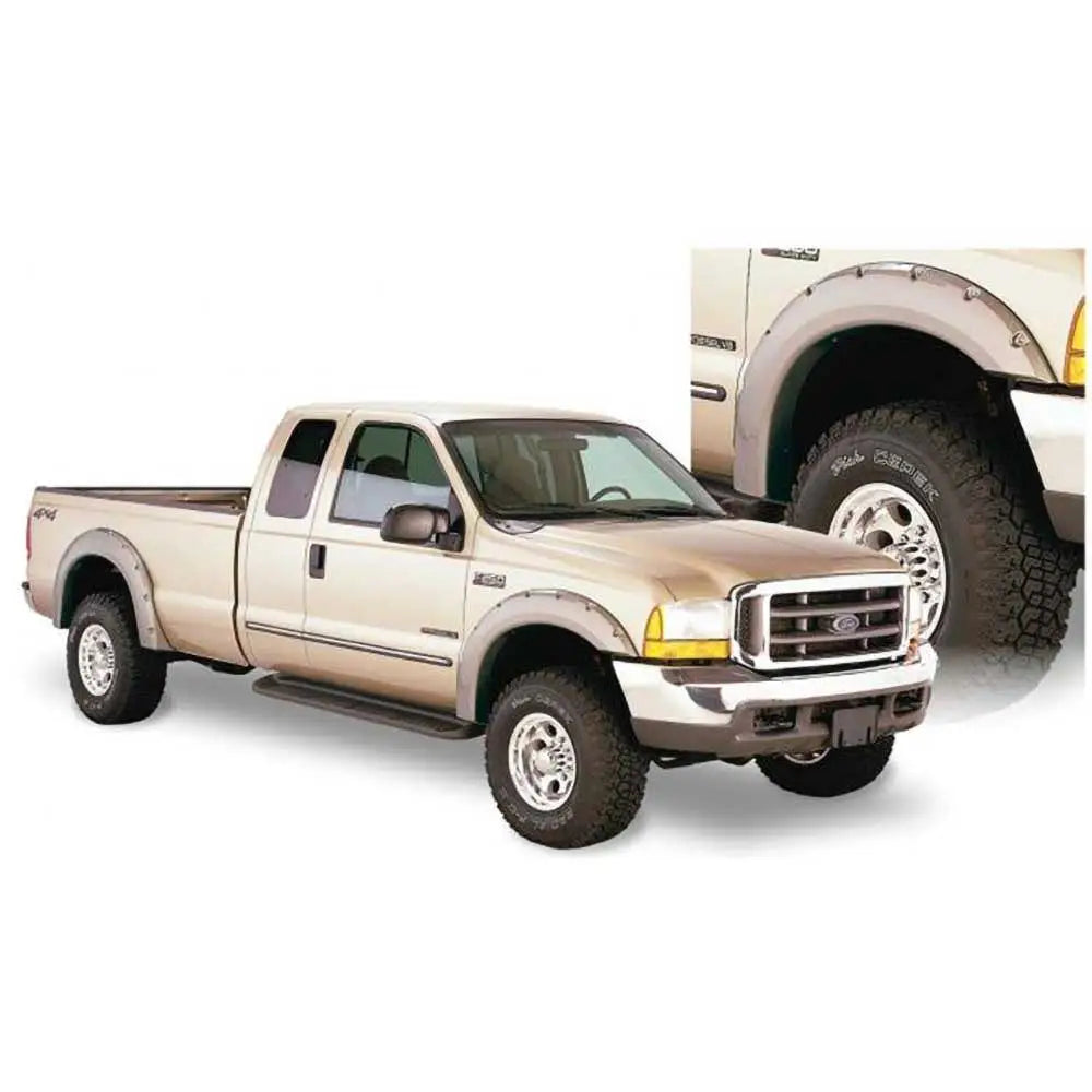 Bushwacker Pocket Style - Ford F350 99-04 Skjermbredderutvidelser