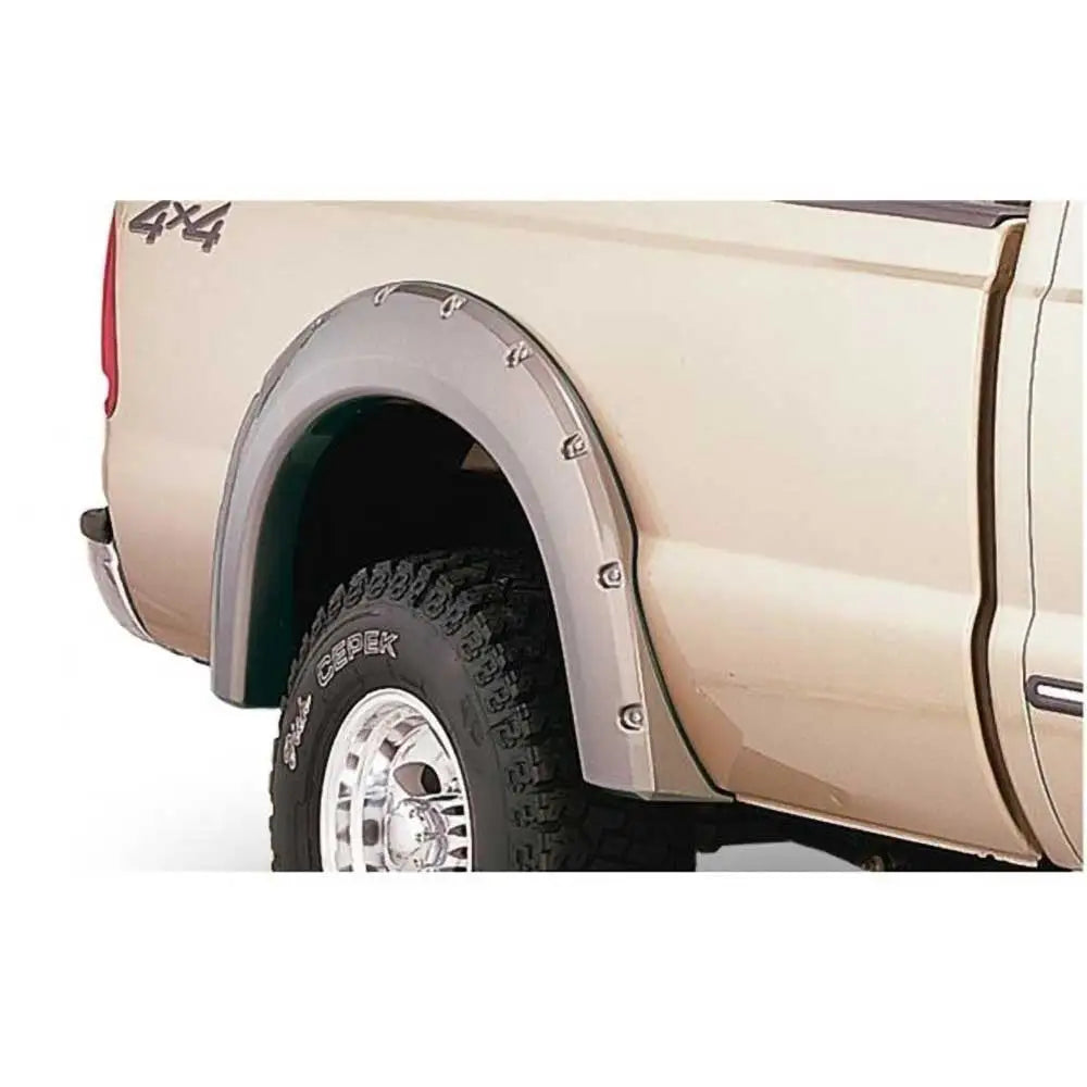 Bushwacker Pocket Style - Ford F350 99-04 Skjermbredderutvidelser